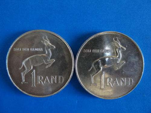 1966 Silver R1 English and Afrikaans - Beautiful!!!
